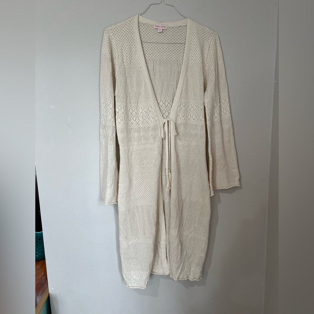 Knox Rose Cream Knit Sweater
